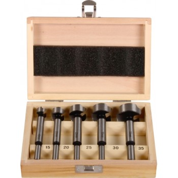 HM Cilinderkopboor set 15-20-25-30-35 mm ''PROJAHN''