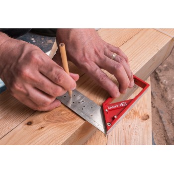 Professionele Winkelhaak 25cm Kapro 353