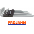 T10 - T50 Torx-sleutelset, lang 9-Dlg ''Projahn''