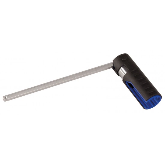 Inbussleutelset voor binnenzeskantschroeven met multifunctionele handgreep en TURBALL® kogelkop – extra lange uitvoering volgens DIN ISO 2936, 9-delig