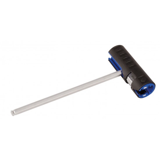 Inbussleutelset voor binnenzeskantschroeven met multifunctionele handgreep en TURBALL® kogelkop – extra lange uitvoering volgens DIN ISO 2936, 9-delig