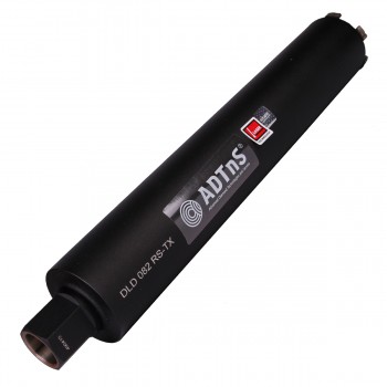 32 mm 1 1/4 Diamantboor 450mm Droogboor Dikwandig Pro RS-TX