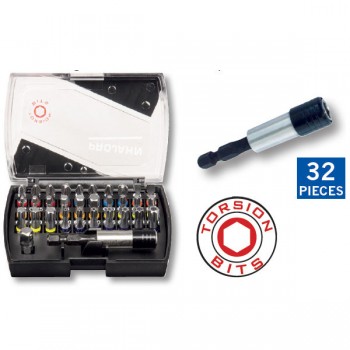 32-delige Bitset "TORSION COLOR BITS" PROJAHN 32-delige Bitset "TORSION COLOR BITS" PROJAHN