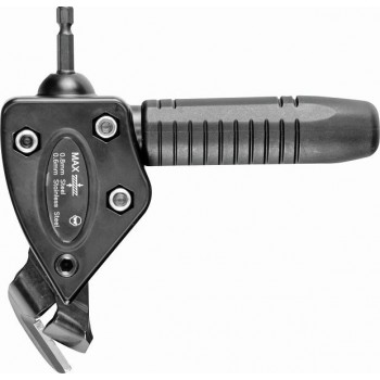  Blikschaar - Plaatscharen adapter voor boormachines en accuschroevendraaiers Projahn 398053  , (1/4" - aansluiting)