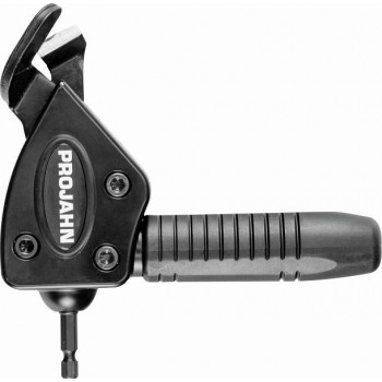 Blikschaar - Plaatscharen adapter voor boormachines en accuschroevendraaiers Projahn 398053  , (1/4" - aansluiting)