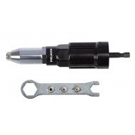 PROFI-Popnageltang -Adapter voor blindklinknagels 3,0 / 3,2 / 4,0 / 4,8 / 5,0 / 6,4 mm ''Projahn'' PROFI-Popnageltang -Adapter voor blindklinknagels 3,0 / 3,2 / 4,0 / 4,8 / 5,0 / 6,4 mm ''Projahn''