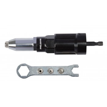 PROFI-Popnageltang -Adapter voor blindklinknagels 2,4 / 3,0 / 3,2 / 4,0 / 4,8 /5,0 mm ''Projahn''
