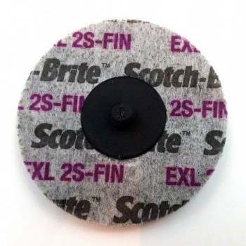XL-UL 2A MED (MEDIUM) Roloc 3M Scotch-Brite Ø 50,8 mm