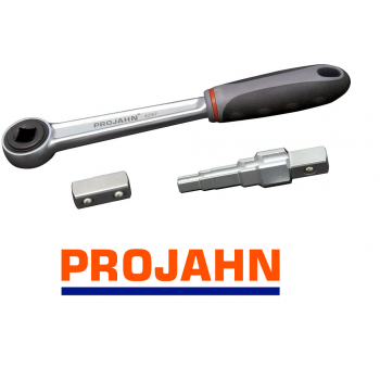 PROJAHN Set 3dlg. 1/2" universele radiatorsleutel met ratel