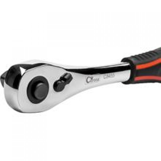 19-delige Doppenset met Ratel 1/2” – Professioneel CR-V Gereedschap – 8 t/m 32 mm 19-delige Doppenset met Ratel 1/2” – Professioneel CR-V Gereedschap – 8 t/m 32 mm