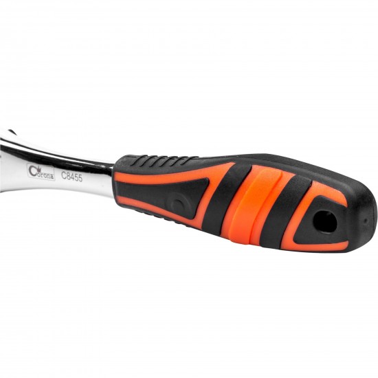 19-delige Doppenset met Ratel 1/2” – Professioneel CR-V Gereedschap – 8 t/m 32 mm 19-delige Doppenset met Ratel 1/2” – Professioneel CR-V Gereedschap – 8 t/m 32 mm