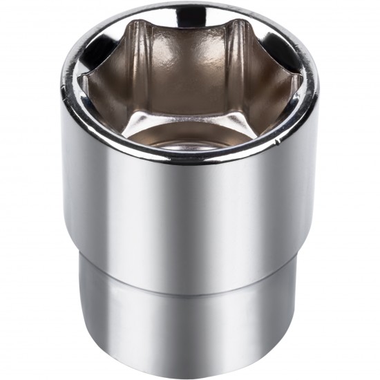 19-delige Doppenset met Ratel 1/2” – Professioneel CR-V Gereedschap – 8 t/m 32 mm 19-delige Doppenset met Ratel 1/2” – Professioneel CR-V Gereedschap – 8 t/m 32 mm