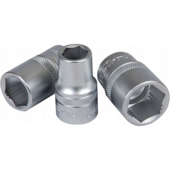 1/2” XI-ON Doppenset op Rail 10-delig (10–19 mm) – Voor Afgeronde Bouten & Moeren