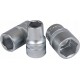 1/2” XI-ON Doppenset op Rail 10-delig (10–19 mm) – Voor Afgeronde Bouten & Moeren