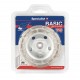 Diamant komschijf 125mm - Basic beton ''Specialist+''