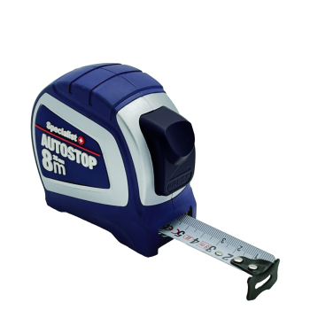 ''Specialist+'' AUTOSTOP Rolmaat dubbelzijdig 8 M X 25 MM