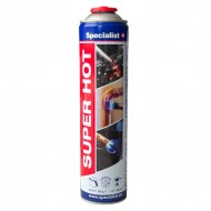 Specialist+ Super Hot 600 ml, 7/16 Europese standaard schroefdraad. gasbus , gaspatroon (EN 417 standaard)