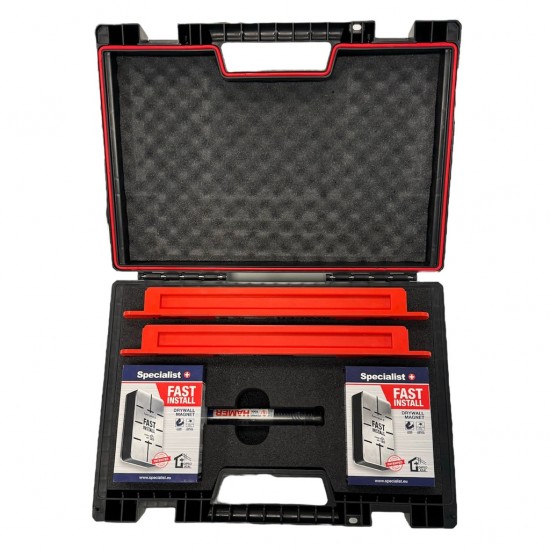 Specialist+ compleet magneet‑set Specialist+ innovation kit - ''Fast install" - "Spacer 40cm" - "Hamer"