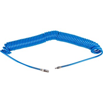 15m Spiraal Luchtslang 8x5 mm – Pneumatische Hogedrukslang voor Perslucht | Flexibel & Sterk