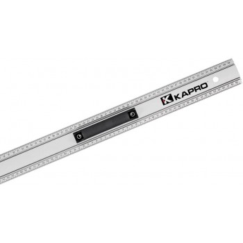 KAPRO-312 Liniaal met handvat - Aluminium - 800mm KAPRO-312 Liniaal met handvat - Aluminium - 800mm