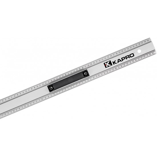 KAPRO-312 Liniaal met handvat - Aluminium - 800mm