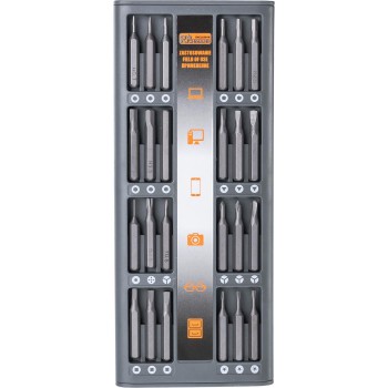 Precisie Schroevendraaier Set 49-delig – 48 Magnetische Bits – S2 Staal – Voor Telefoon, Laptop & Elektronica