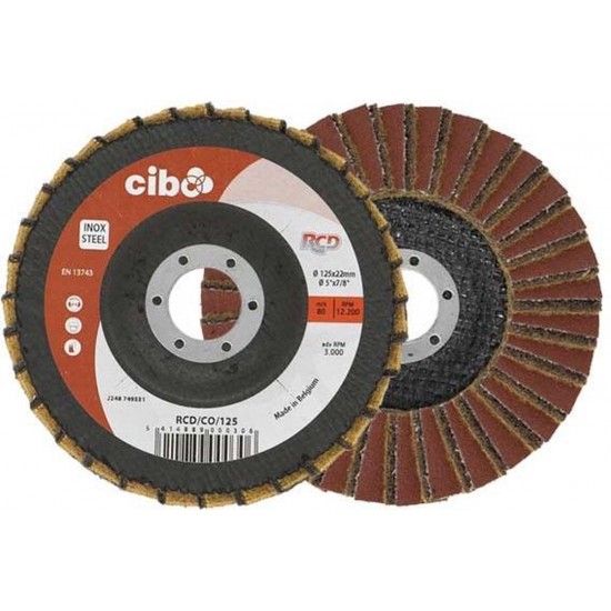 Combi lamellenschijven / glasvezeldrager - RCD grofheden VF (Very Fine)