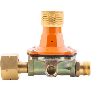 Drukregelaar , gasdrukregelaar – 0 – 4 bar – draad 3/8 links