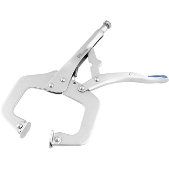 C-Klem lasklemtang met Kantelvoetjes 280mm lang (Basic)