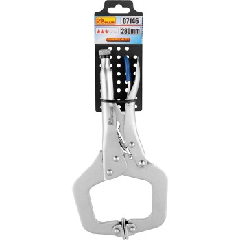 C-Klem lasklemtang met Kantelvoetjes 280mm lang (Basic) C-Klem lasklemtang met Kantelvoetjes 280mm lang (Basic)