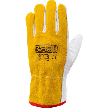 Las werkhandschoenen kort , maat 11 (1-paar)