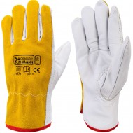 Las werkhandschoenen kort , maat 11 (1-paar)