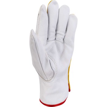 Werkhandschoenen zacht rundleer 10 XL