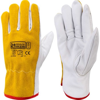 Las werkhandschoenen kort , maat 11 (1-paar)