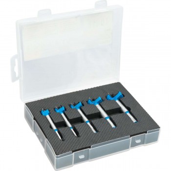 Forstnerborenset met wolfraamcarbide tanden - Scharniergatboor- 15, 20, 25, 30, 35 mm