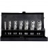 Projahn HSS kernboor set,  in metalen koffer, 7 st, diameter 12/14/16/18/20/22 mm, 1 geleidepen / opnemen : WELDON