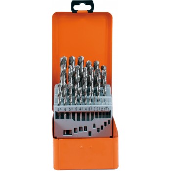 HSS - G metaalborenset -metaalboren ECO 1-13mm / 25dlg ''Projahn''