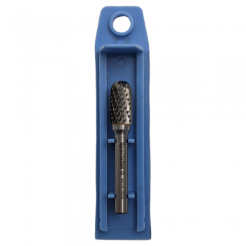 Hardmetalen stiftfrees, cilindervorm met ronde kop, 10 x 20 x 6 mm WRC ''Specialist+''