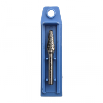 Hardmetalen stiftfrees , kegelvorm met ronde kop - KEL 10 x 25 x 6 mm ''Specialist+''