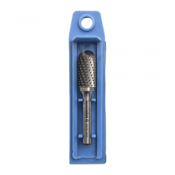 Hardmetalen stiftfrees, cilindervorm met ronde kop, 12 x 25 x 6 mm WRC ''Specialist+''