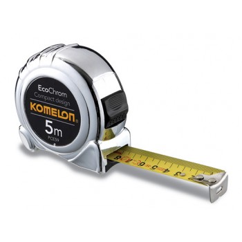 Komelon Ecochrom Rolmaat 5m x 19mm Komelon Ecochrom Rolmaat 5m x 19mm