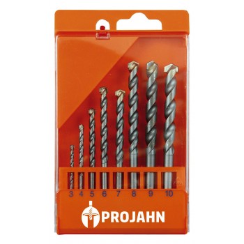 Steenboor Set ECO – 8-delig (3–10 mm) | Slag- & Rotatieboren voor Steen & Muurwerk Steenboor Set ECO – 8-delig (3–10 mm) | Slag- & Rotatieboren voor Steen & Muurwerk