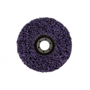 125 mm Reinigingsschijf, nylon , cleaning fleece disc