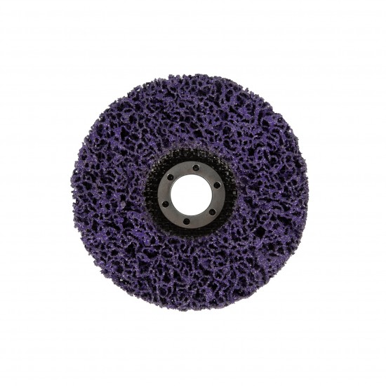 125 mm Reinigingsschijf, nylon , cleaning fleece disc