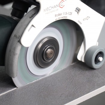 Beschermkap Rol, Stofkap voor Haakse Slijper 115-125 mm, CUTTING GUARD MECHANIC ROLLER 115-125