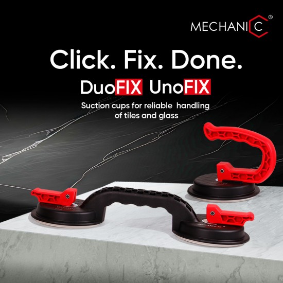 Professionele Dubbele Tegelzuignap DuoFIX – Voor Moeiteloze Tegelplaatsing op Alle Oppervlakken - Mechanic