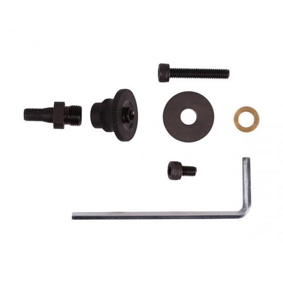Distar Butterfly GRES Set – 2x Diamant Snijschijf 45x0,6x5,8 mm + Adapter D19 (5,8/9,6 mm) voor Proxxon
