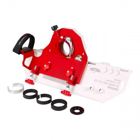 Cutting guard GLIDER 45x115-125 new generation 45°