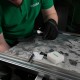 CordSET Diamantdraad Tegelsnijset voor Radius- en Hoekuitsparingen in Keramische Tegels & Porcellanato - CordSET - set for radius gres cutting