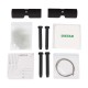 CordSET Diamantdraad Tegelsnijset voor Radius- en Hoekuitsparingen in Keramische Tegels & Porcellanato - CordSET - set for radius gres cutting